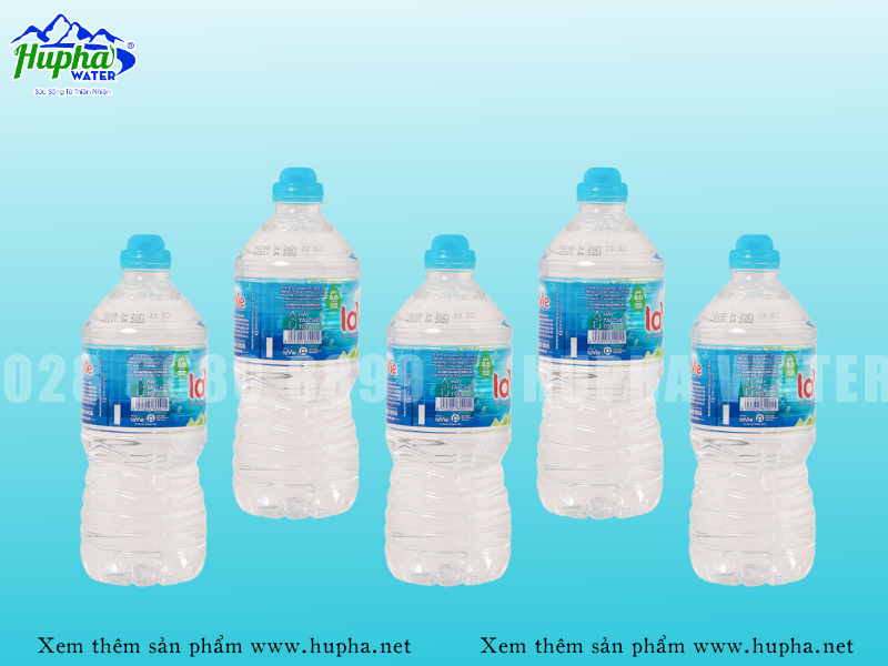 Dịch vụ nước uống đóng thùng, đóng chai thùng nước Lavie