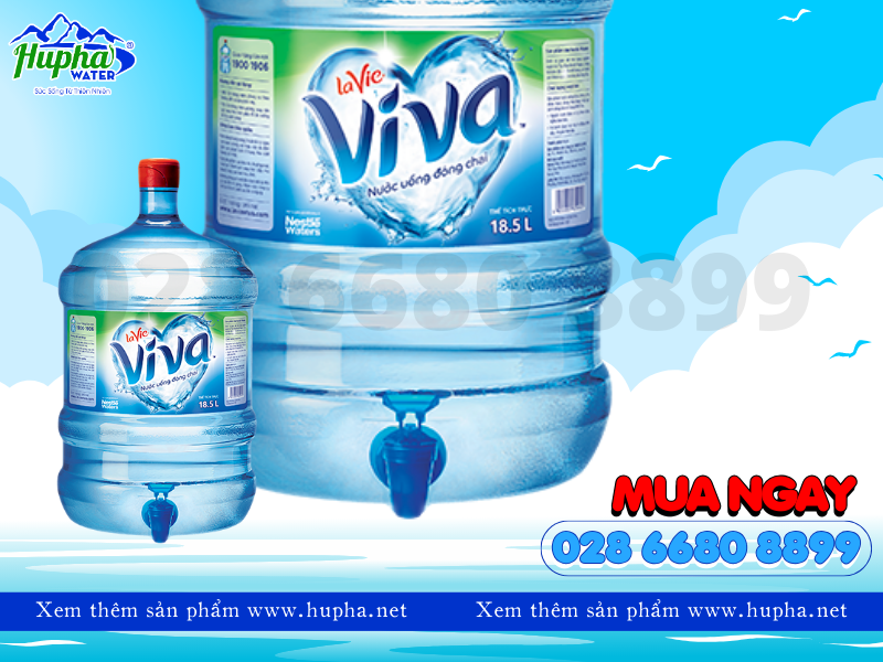Lựa chọn hoàn hảo về nước uống Lavie chính hãng Gò Vấp