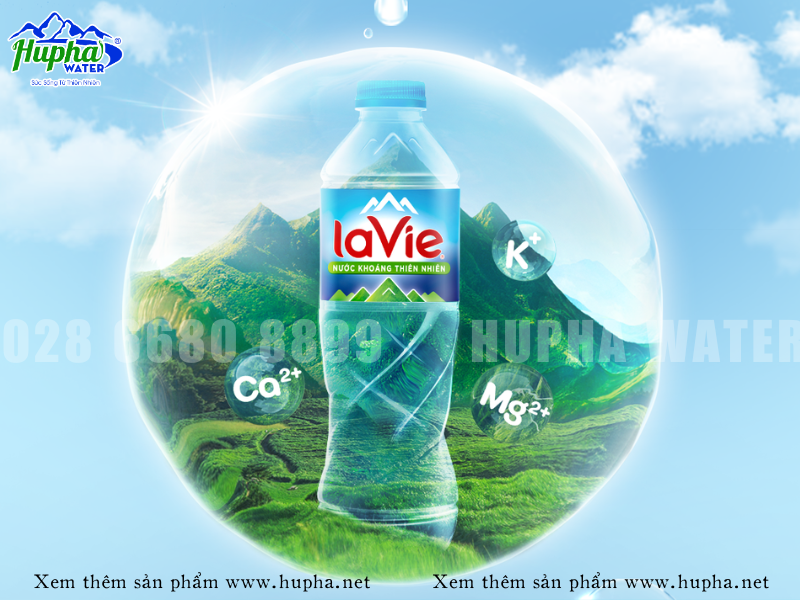 Lựa chọn nước uống chất lượng, an toàn về nước uống Lavie TP. HCM