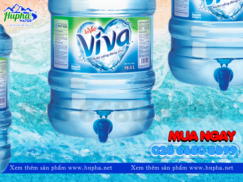 Chính sách đặt cọc vỏ bình LaVie 19L - 20L của HuPha Water
