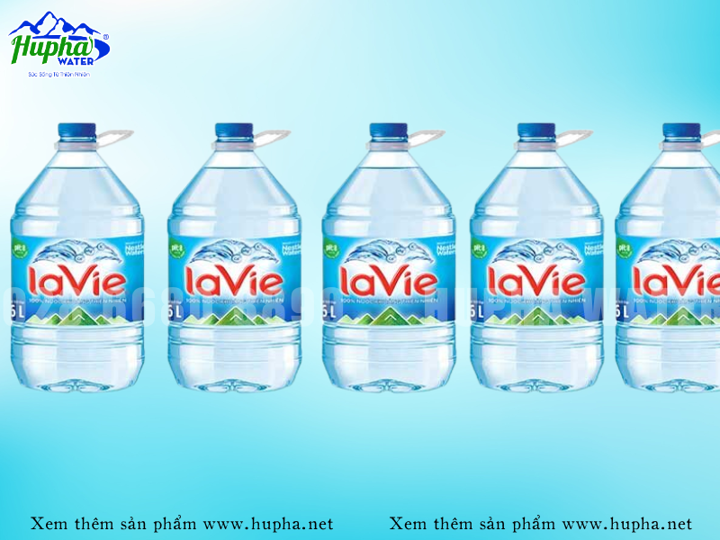 Nhu cầu thiết yếu của mọi nhà, nước khoáng Lavie