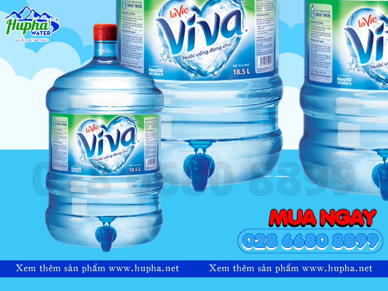 Hướng dẫn đặt cọc và đổi trả vỏ bình LaVie