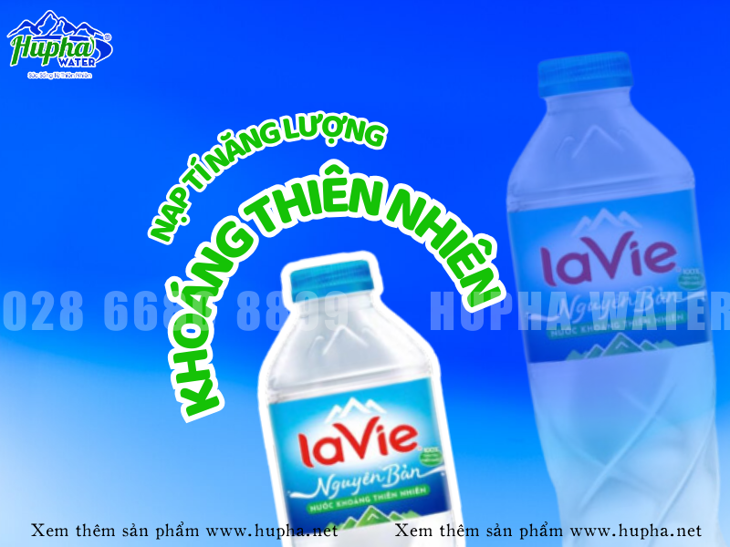Sự khác biệt về chất lượng khi sử dụng nước đóng bình Lavie
