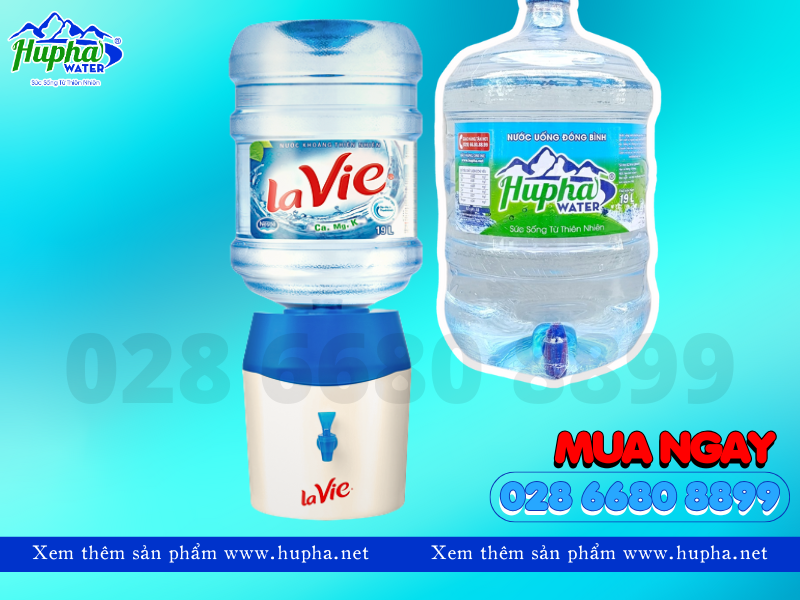 Giới thiệu về thương hiệu nước khoáng LaVie