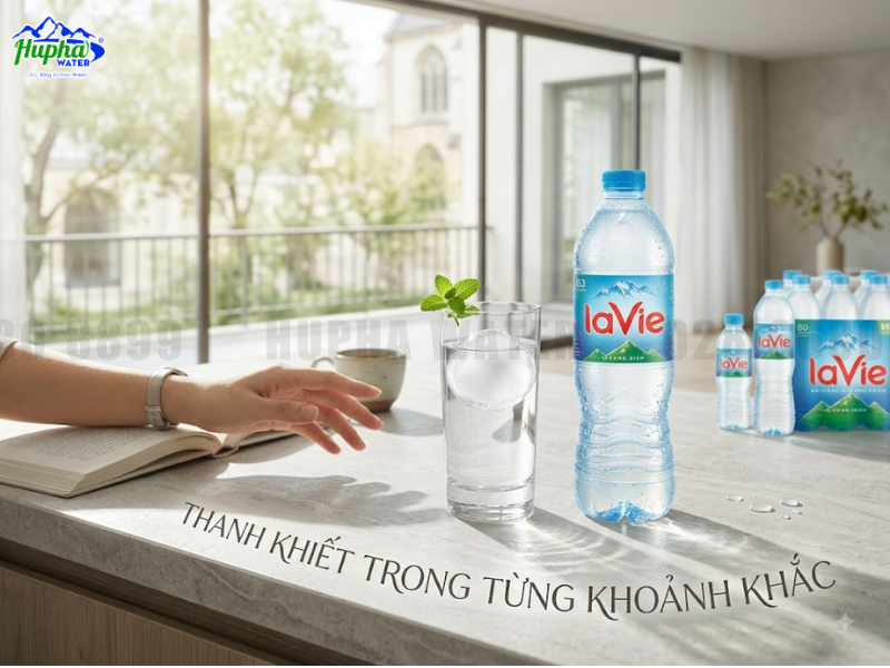 Giao nước tận nơi – giảm bớt công việc cho doanh nghiệp