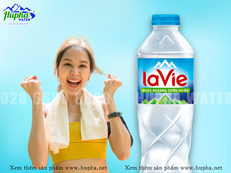 Lựa chọn tiết kiệm cho văn phòng & gia đình - Mua nước uống HuPha Water