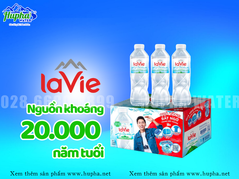 Dịch vụ nước uống đóng chai, đóng bình Gò Vấp