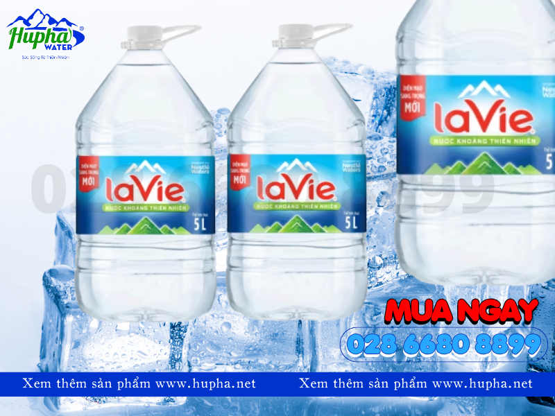 Lý do khiến bạn chọn dịch vụ nước uống đóng bình, đóng chai của HuPha Water - 028 6680 8899