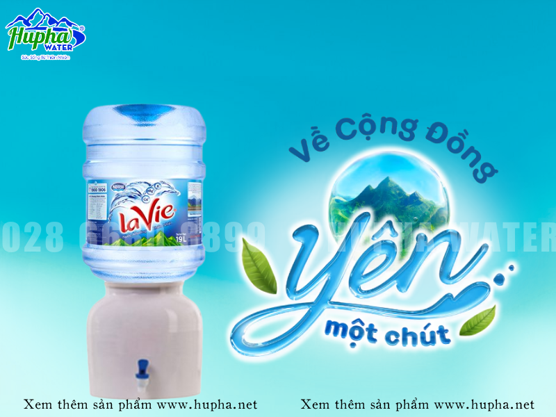 Giá Bình Nước Lavie 19L – Lựa Chọn Kinh Tế Cho Gia Đình và Văn Phòng