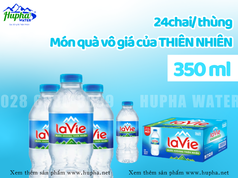 Nước uống cạnh tranh trên thị trường nước Lavie tại thời điểm 2025