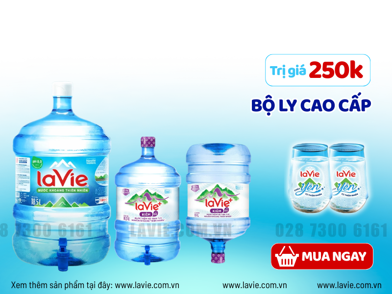 Khám Phá Thế Giới Nước Khoáng Đa Dạng Cho Gia Đình Và Văn Phòng