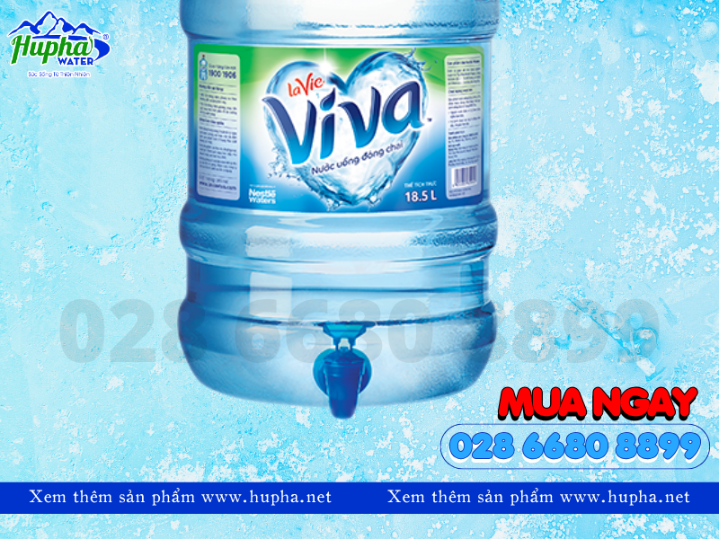 Đại lý nước uống uy tín, chất lượng TPHCM - GỌI NGAY Hupha Water 028 6680 8899