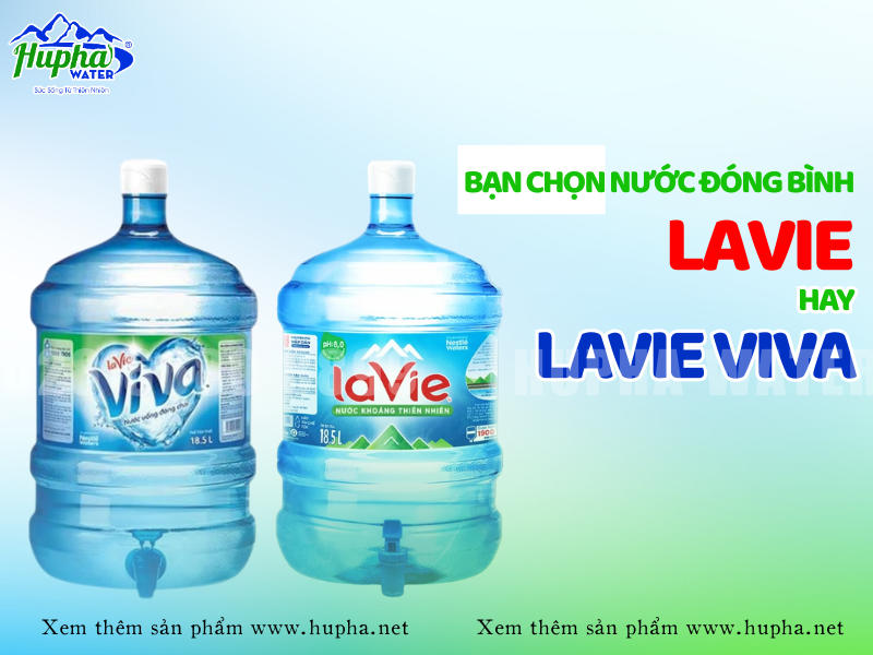 Lavie Viva – Tinh Khiết Chuẩn Quốc Tế, Đáp Ứng Đa Dạng Nhu Cầu Sử Dụng