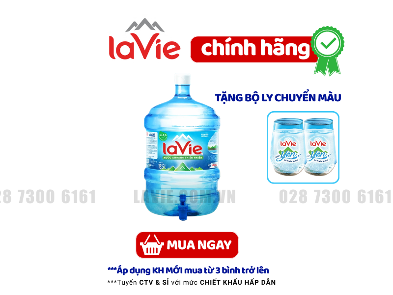 Những Lưu Ý Quan Trọng Khi Sử Dụng Nước LaVie Kiềm+ Hằng Ngày