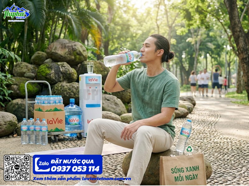 LaVie Kiềm+ Cho Quán Cà Phê – Thêm Lựa Chọn Nước Uống Tiện Lợi Cho Khách Hàng