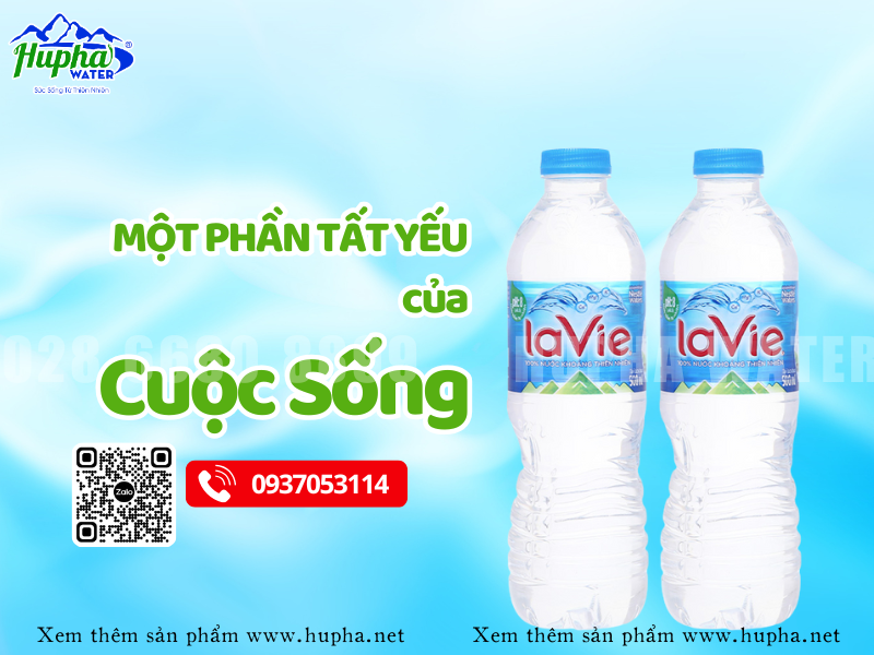 Đánh giá chi tiết người dùng với nước đóng chai, đóng bình Lavie TPHCM