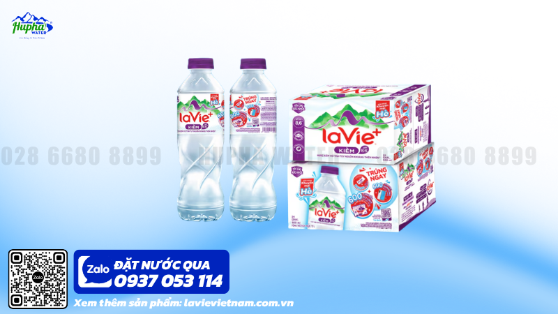 Đây Có Thể Là Thời Điểm Phù Hợp Để Bạn Thử Nước LaVie Kiềm+ Một Lần