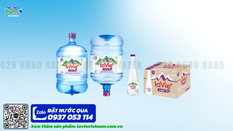 Nước LaVie Kiềm+ Giúp Bạn Dễ Dàng Bắt Đầu Lối Sống Healthy Hơn Mỗi Ngày