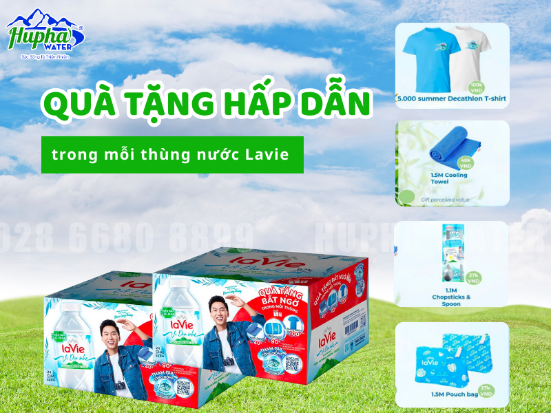 Các thương hiệu nước suối tại quận 2 bạn đã biết?