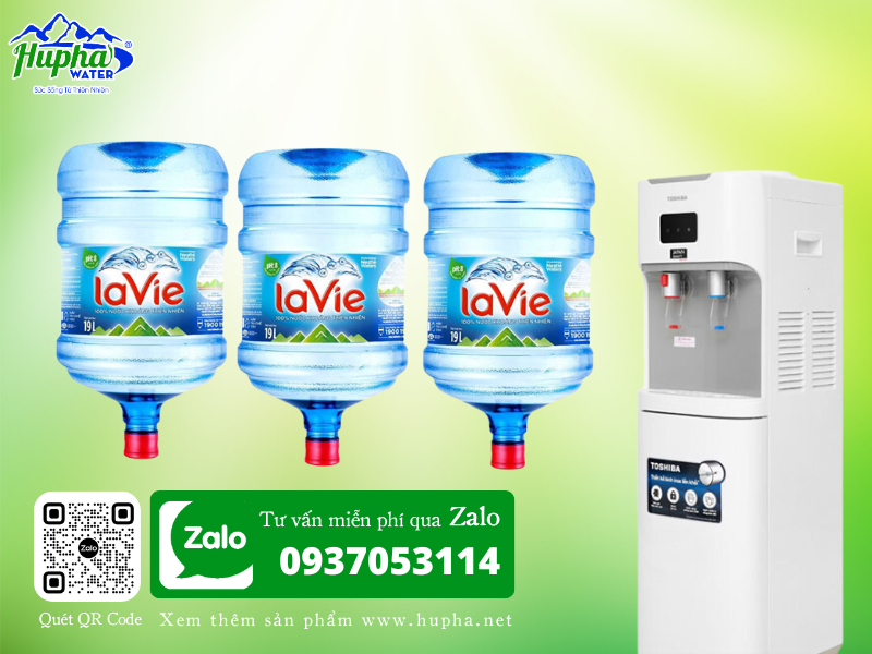 Chi tiết về cách đổi vỏ bình Lavie nhanh chóng, tiện lợi và tái chế TPHCM