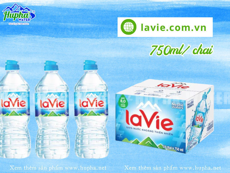 Vì Sao Nước Suối Lavie Chai Nhỏ Là Lựa Chọn Lý Tưởng Cho Trường Học & Sự Kiện?