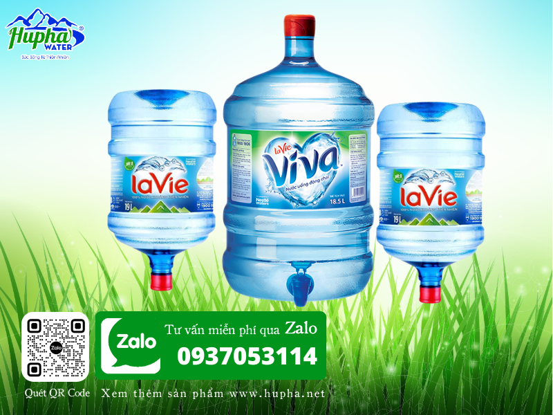 Nước uống Lavie – Nguồn nước thiên nhiên tinh khiết và an toàn