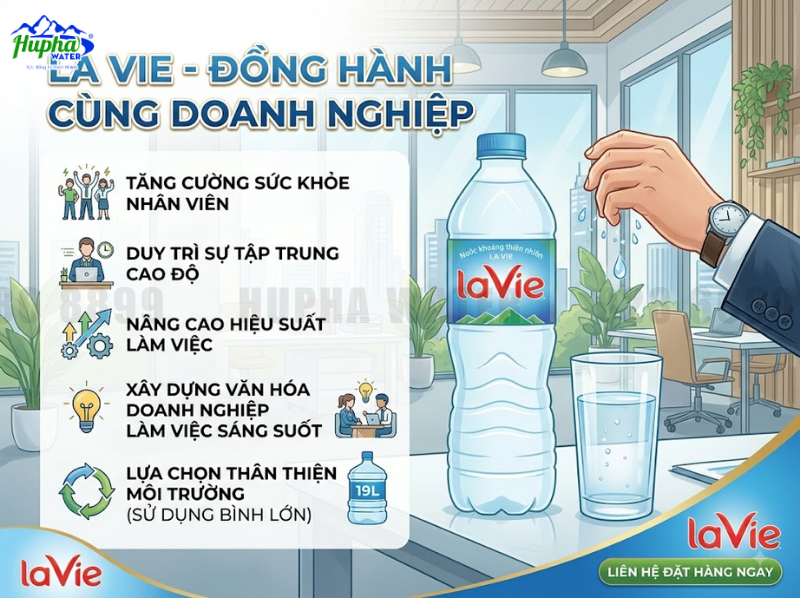 Giao LaVie Kiềm+ Tận Nơi Cho Trường Học – Tiết Kiệm Thời Gian, Thuận Tiện Trong Công Tác Hậu Cần