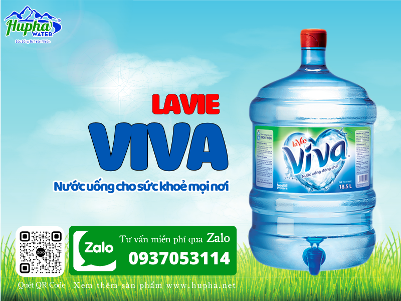 Lavie Viva – Nguồn nước tinh khiết từ thiên nhiên