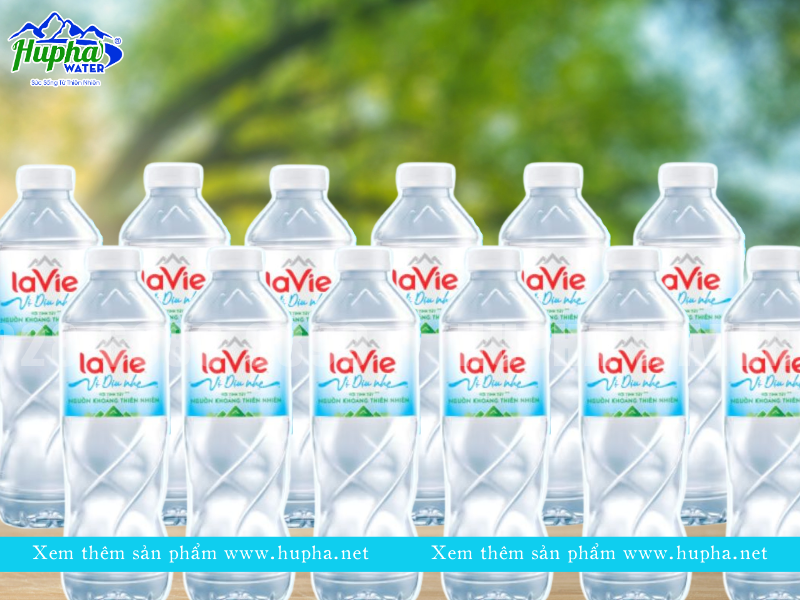 Lựa chọn uy tín, phân phối chính hãng từ HuPha Water 