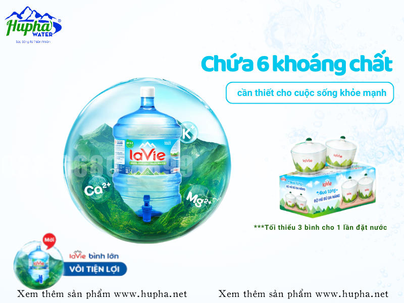 Dịch Vụ Giao Nước Lavie Tận Nơi – Nhanh Chóng, Tiện Lợi, Miễn Phí Vận Chuyển