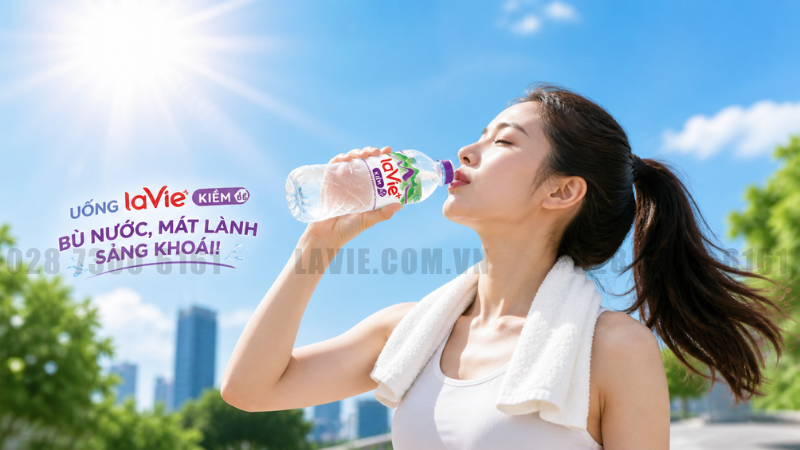 Nước LaVie Kiềm+ Là Gì? Vì Sao Người Dùng Tại TP.HCM Quan Tâm Ngày Càng Nhiều?