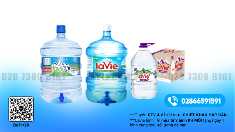 Phân Phối Nước LaVie Chính Hãng – Uy Tín, Giá Tốt Tại TP.HCM
