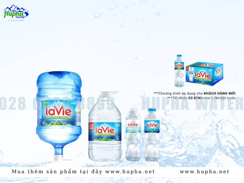 HuPha Water – Giải Pháp Nước Uống An Toàn, Gọi Ngay Hotline 028 6680 8899