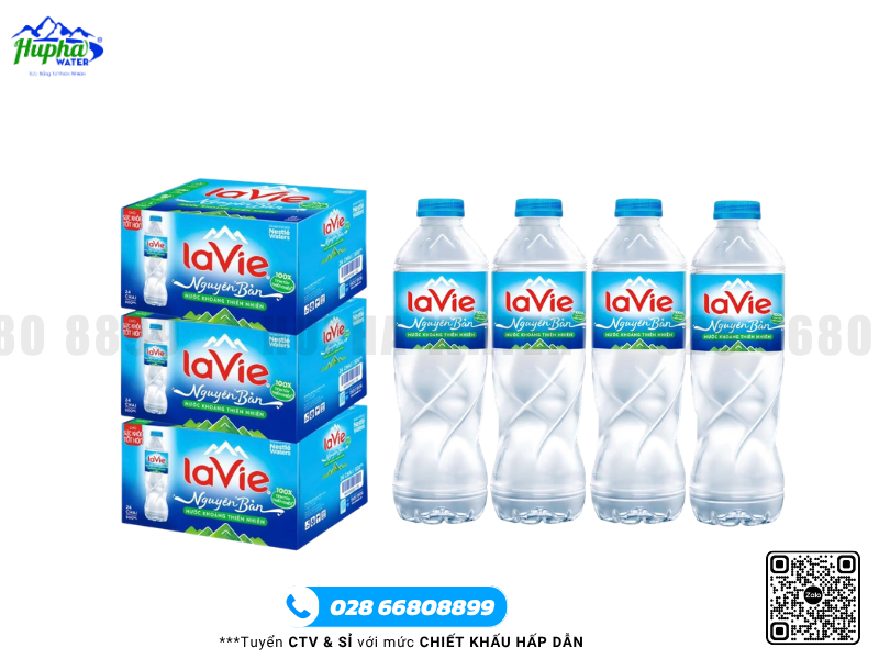 Địa Chỉ Mua Nước Uống Bình LaVie Chính Hãng, Giá Cạnh Tranh TPHCM&nbsp;