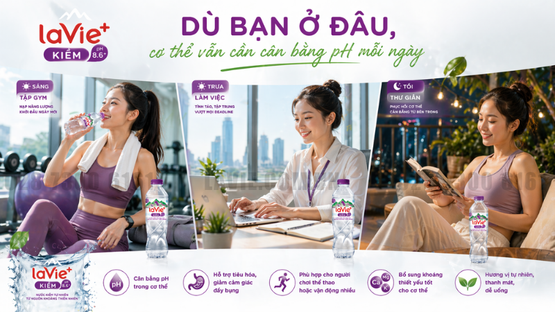 Bảng Giá Nước LaVie Kiềm+ Mới Nhất 2026 Có Gì Thay Đổi? Cập Nhật Chi Tiết Từ Thị Trường