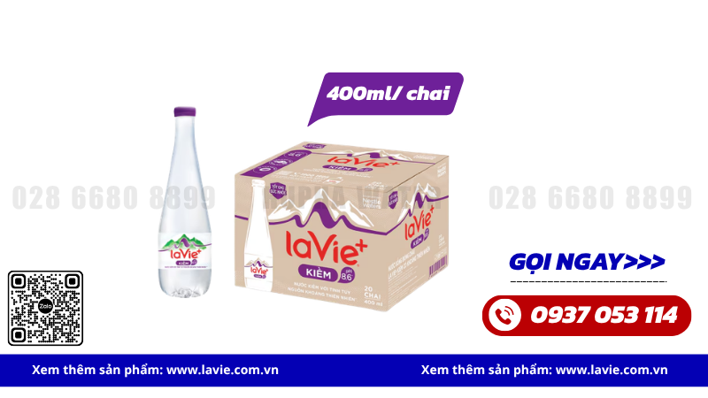 Cập Nhật Bảng Giá Nước LaVie Kiềm+ Mới Nhất – Lựa Chọn Phù Hợp Cho Mọi Nhu Cầu