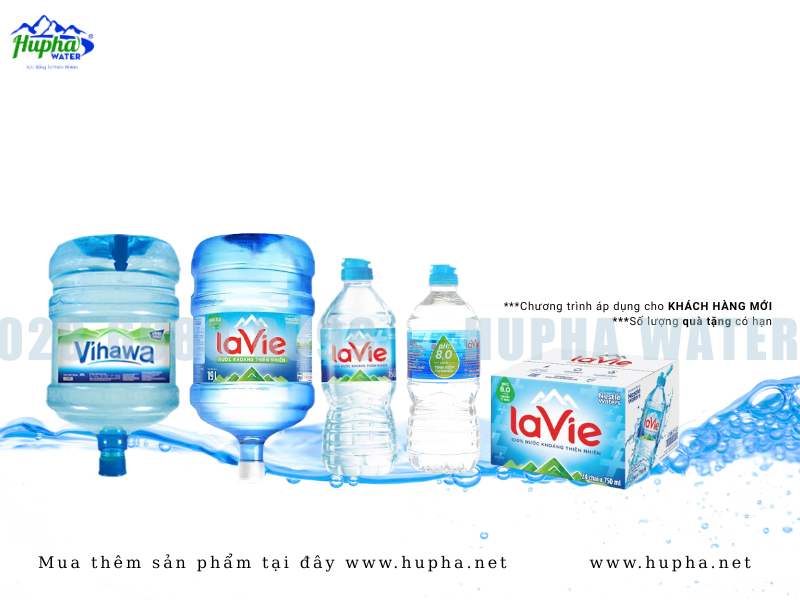 Bảng Giá Sỉ Lẻ Nước Uống Lavie Mới Nhất – Giá Thùng Theo Dung Tích & Nhu Cầu Sử Dụng
