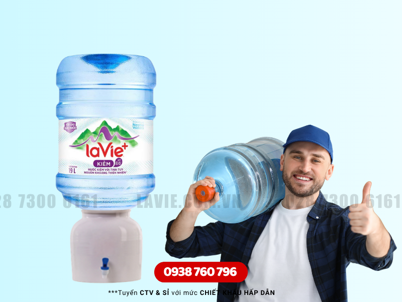 Bầu có uống được LaVie Kiềm+ không? Góc nhìn khoa học về nước uống cho mẹ bầu