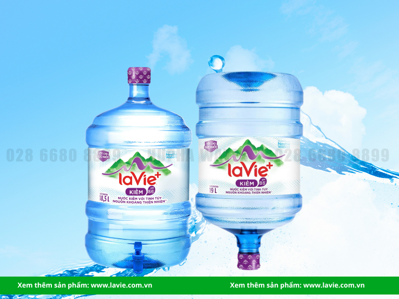 Gọi Ngay 02866591591 Để Đặt Nước LaVie Kiềm+ Giao Tận Nơi Nhanh Chóng