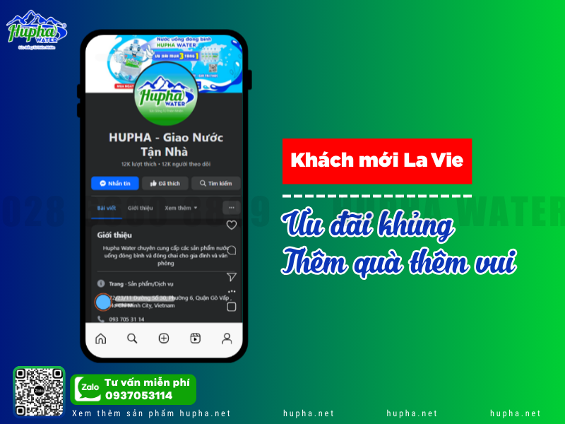 Bình Nước Lavie 19L Bao Nhiêu Tiền? Giá Bán Chính Hãng Mới Nhất