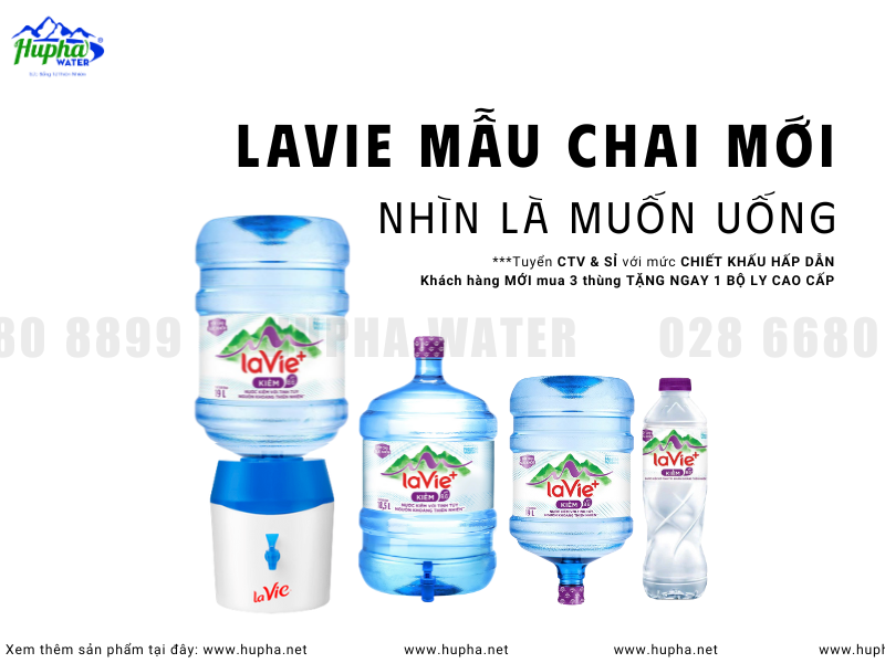 Liên Hệ HuPha Water Để Được Tư Vấn & Báo Giá Tốt Nhất - Hotline (028) 6680 8899