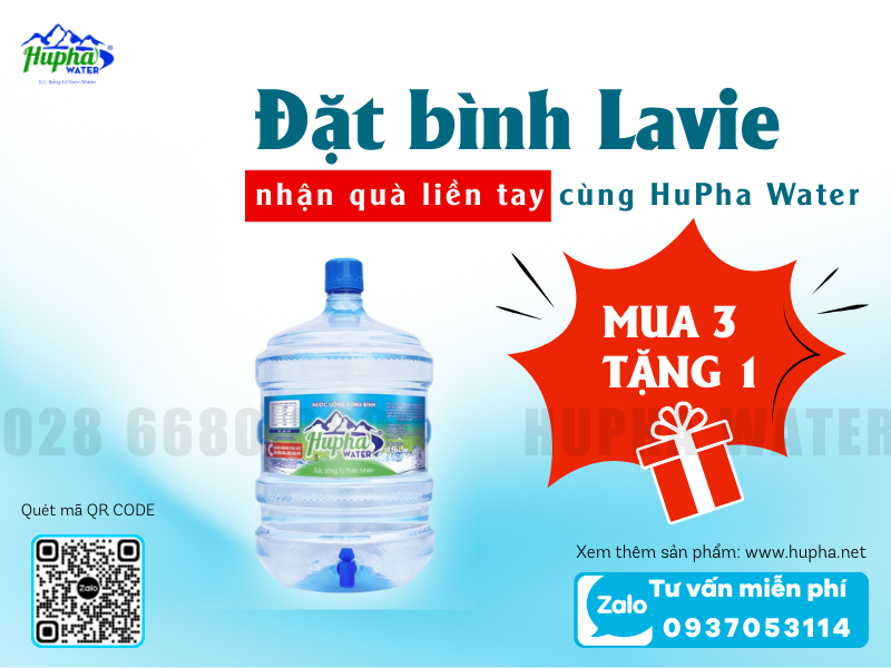 Chọn nguồn nước uống an toàn, tinh khiết, tiện lợi tại TP. HCM (028) 6680 8899