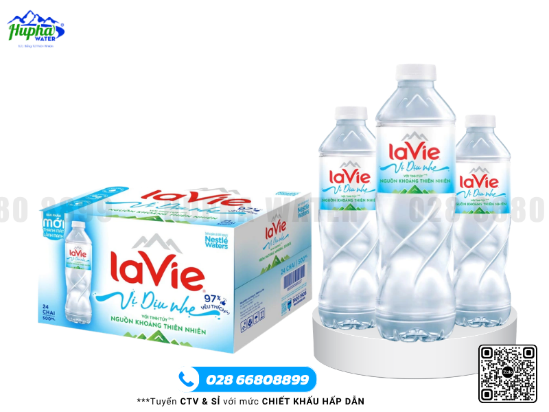 Lựa Chọn Đúng Loại Nước Khoáng LaVie Để Tối Ưu Trải Nghiệm Sử Dụng&nbsp;