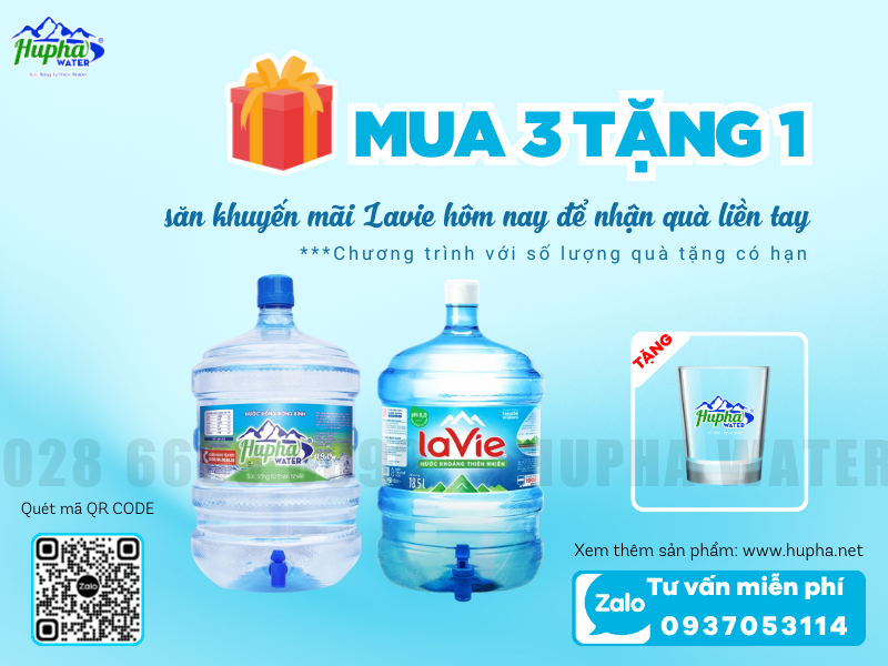 Nước Khoáng Lavie Đóng Chai Nhỏ – Giải Pháp Bổ Sung Nước Nhanh Chóng Và Tiện Lợi