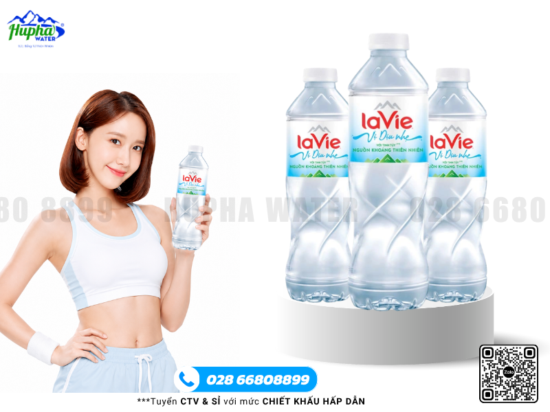 Vì Sao Cần Biết Cách Phân Biệt Bình Nước LaVie 19L Chính Hãng Trước Khi Mua?