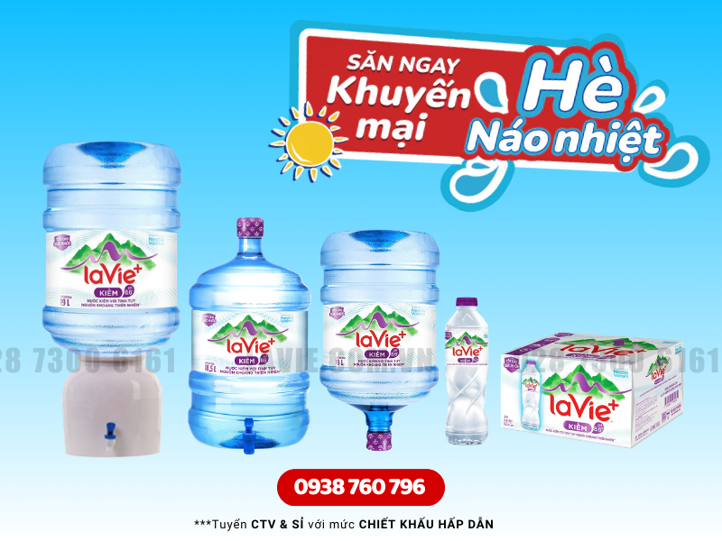 Đặt nước suối đóng bình, đóng chai uy tín, tiết kiệm TPHCM (028) 6680 8899