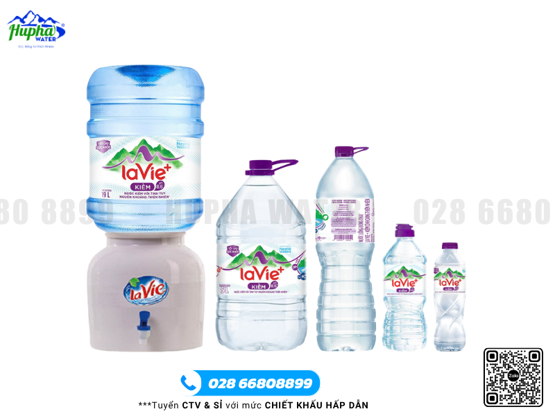 Vì Sao Bình Nước LaVie 19L Được Nhiều Gia Đình Và Văn Phòng Lựa Chọn Hiện Nay?