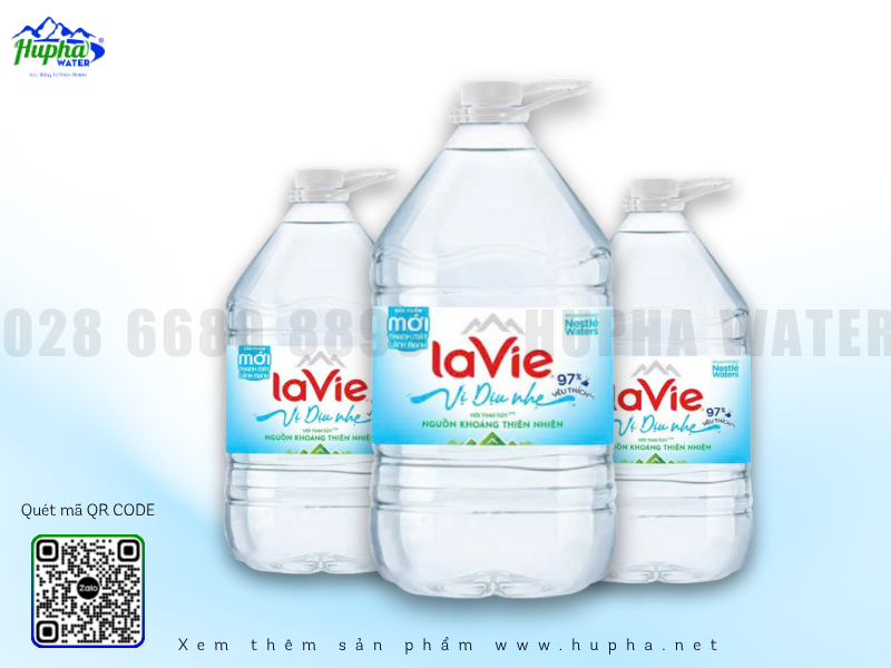 Chọn Lavie HuPha Water – Chọn Sự An Tâm Cho Cả Gia Đình