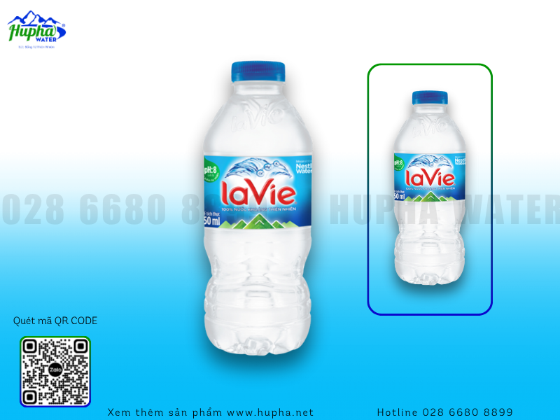 Nước Lavie 350ml – Lựa Chọn Tiện Lợi Và Phổ Biến Cho Mọi Gia Đình Việt