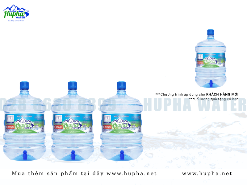HuPha Water Đồng Hành Cùng Sức Khỏe Mỗi Ngày – Liên Hệ 028 6680 8899